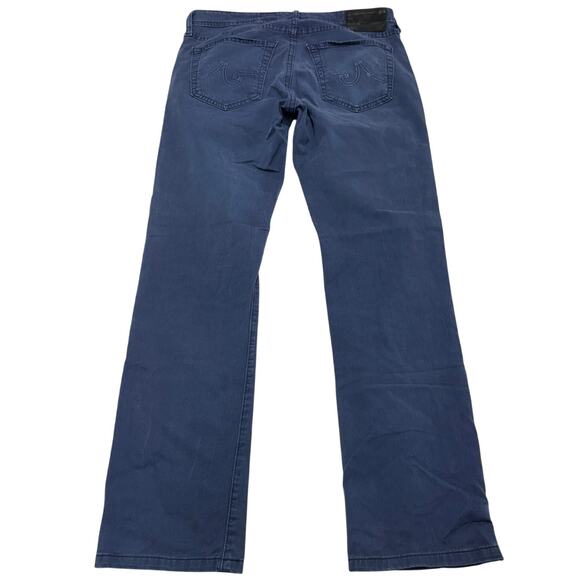 Adriano Goldschmied Jeans Mens 29 Blue Matchbox Slim Straight Pants - Picture 2 of 7